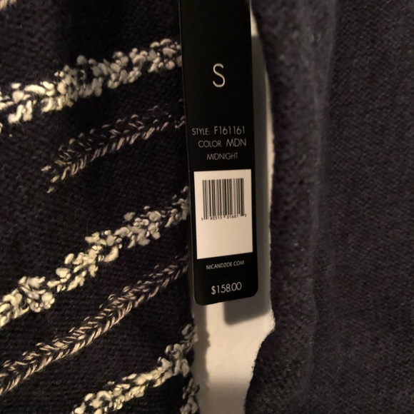 Nic + Zoe Asymmetrical Sweater - Picture 2 of 3